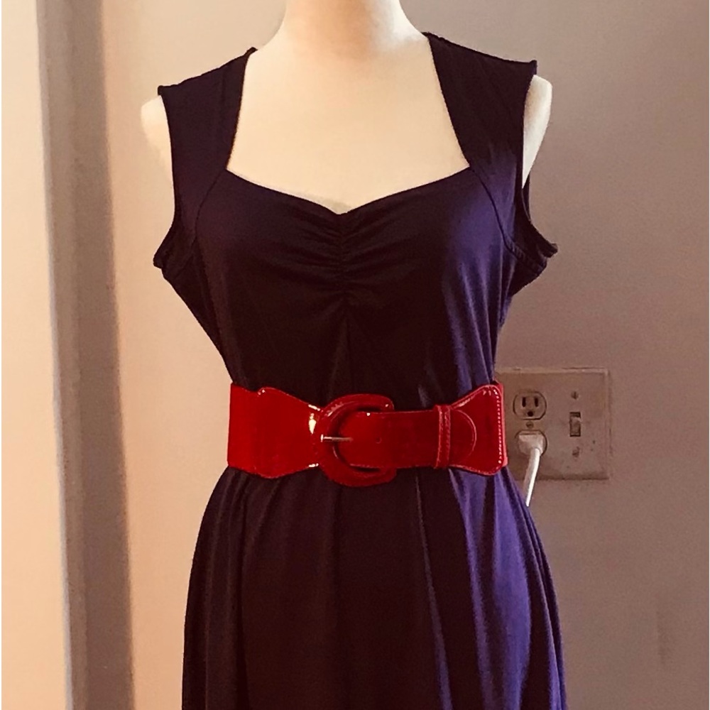 Purple Summer Dress Size M/M
